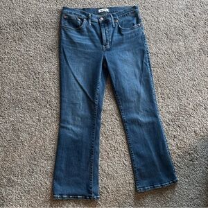 Madewell Mid-Rise Kick Out Women's Size 30 Medium Wash Jeans EUC
